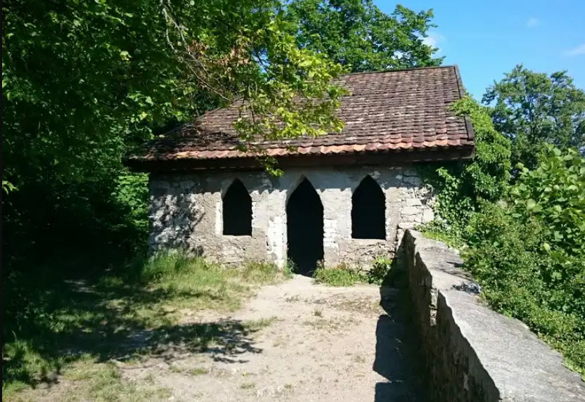 Burgruine Lichtenstein in Pommelsbrunn, Germany